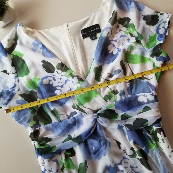 Connected Apparel Women's Short Sleeve Dress, Size - Picture 11 of 12